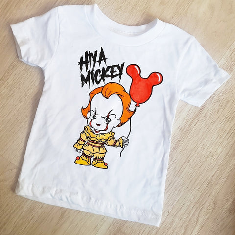 Hiya Mickey