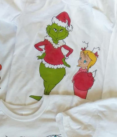 Grinch and CLW
